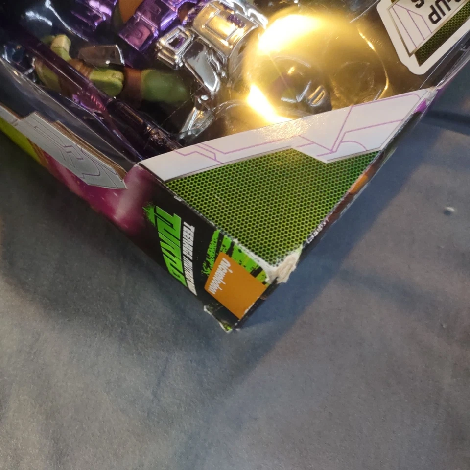  Черепашки-ниндзя металлические мутанты черепашки + коллекция Fugitoid упаковка 5 шт. - Изображение 2 из 4