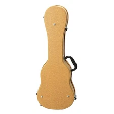 Glarry Hardshell Wood Case 26-Inch for Tenor Ukulele Case Bulge Surface