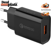 USB LadegeräT 18W Quick Charge 3.0 SchnellladegeräT FüR Smartphones Netzteil