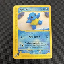 Pokémon TCG Expedition Base Set Squirtle Card 131/165 on eBay