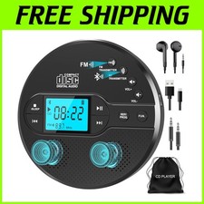 Bluetooth Portable CD Player for Car