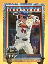 2025 Panini Stars and Stripes USA Baseball Opening Day Foil CJ Weinstein #142