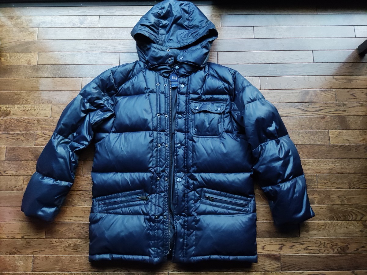 OLD GAP Down Jacket Navy Gap - image 1