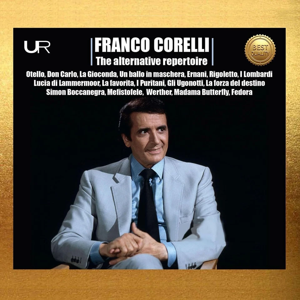 Franco Corelli Franco Corelli: The Alternative Repertoire (CD) Album - Bild 1 von 1