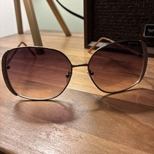Reaction Kenneth Cole Sunglasses Mod. KC1188 col.47F Gold Oversized 59-16-135