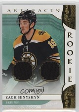 2019 Upper Deck Artifacts Rookies Gold Material 106/499 Zach Senyshyn #178 9fn
