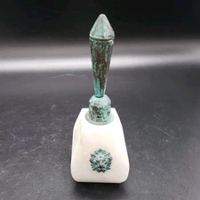 Alabaster Italy Perfume Bottle Screw Top (M)