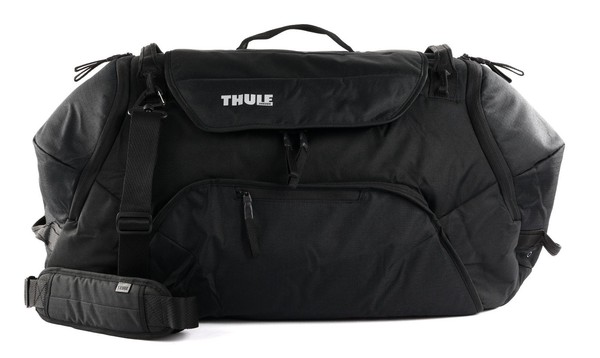 Thule Roundtrip Snow Duffel 80L Reisetasche Sporttasche Tasche Black Schwarz Neu-image