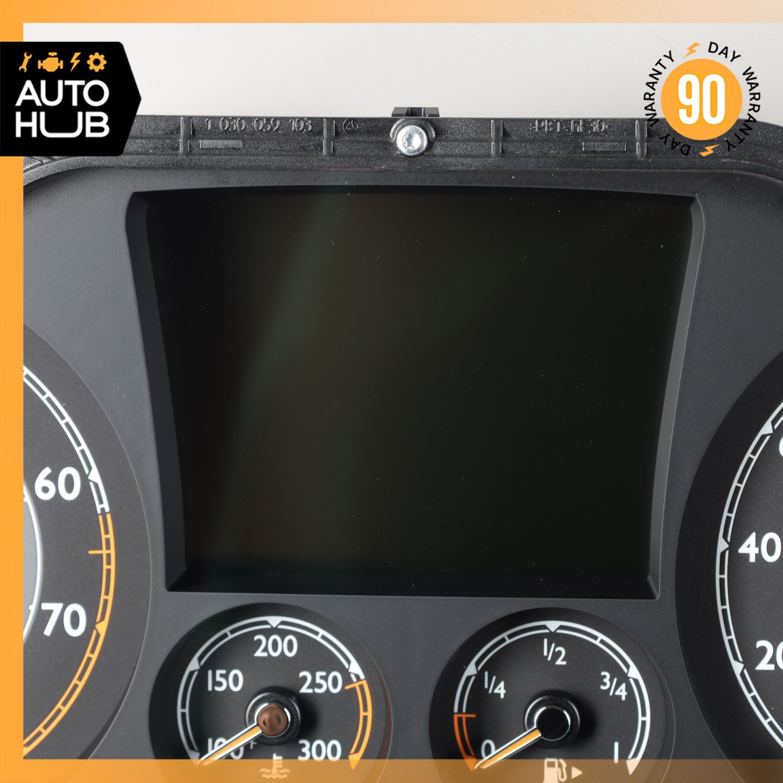 13-14 Bentley Continental GTC GT Instrument Cluster Speedometer OEM 32k