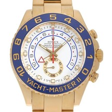 ROLEX Yacht Master II 116688 weiß M Nummer gebraucht Herren