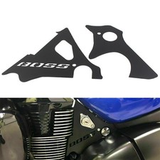 Engine Side Covers Frame Fillers Keyhole Fit Suzuki BOULEVARD M109R/VZR1800 BOSS