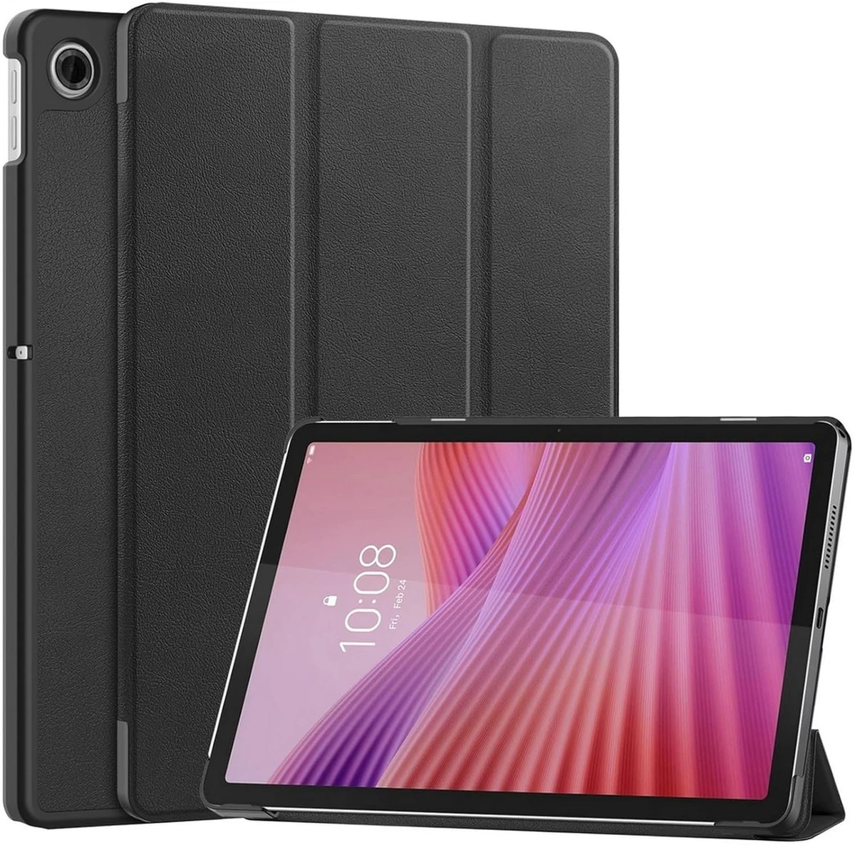 Custodia A Portafoglio In Pelle Per Lenovo K5 Pro – Con Slot Per Carte E Supporto - 3