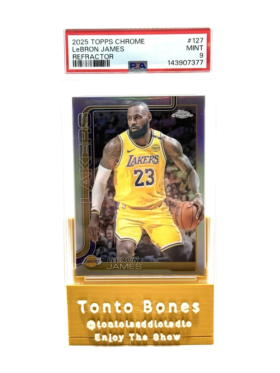 Topps LeBron James 9 Graded Basketball Sports Trading Cards