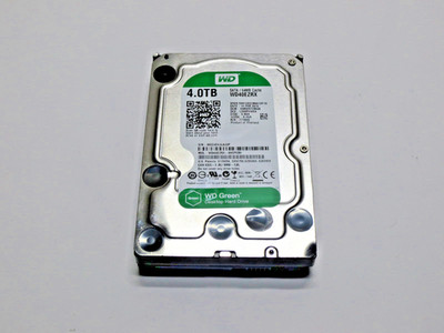Western Digital WD Green 4TB 3.5'' SATA III Desktop Hard Drive, WD40EZRX-00SPEB0