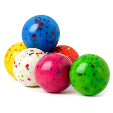 Giant 1.75" Assorted Jawbreakers with Candy Center - Fruit Flavored Hard Candy