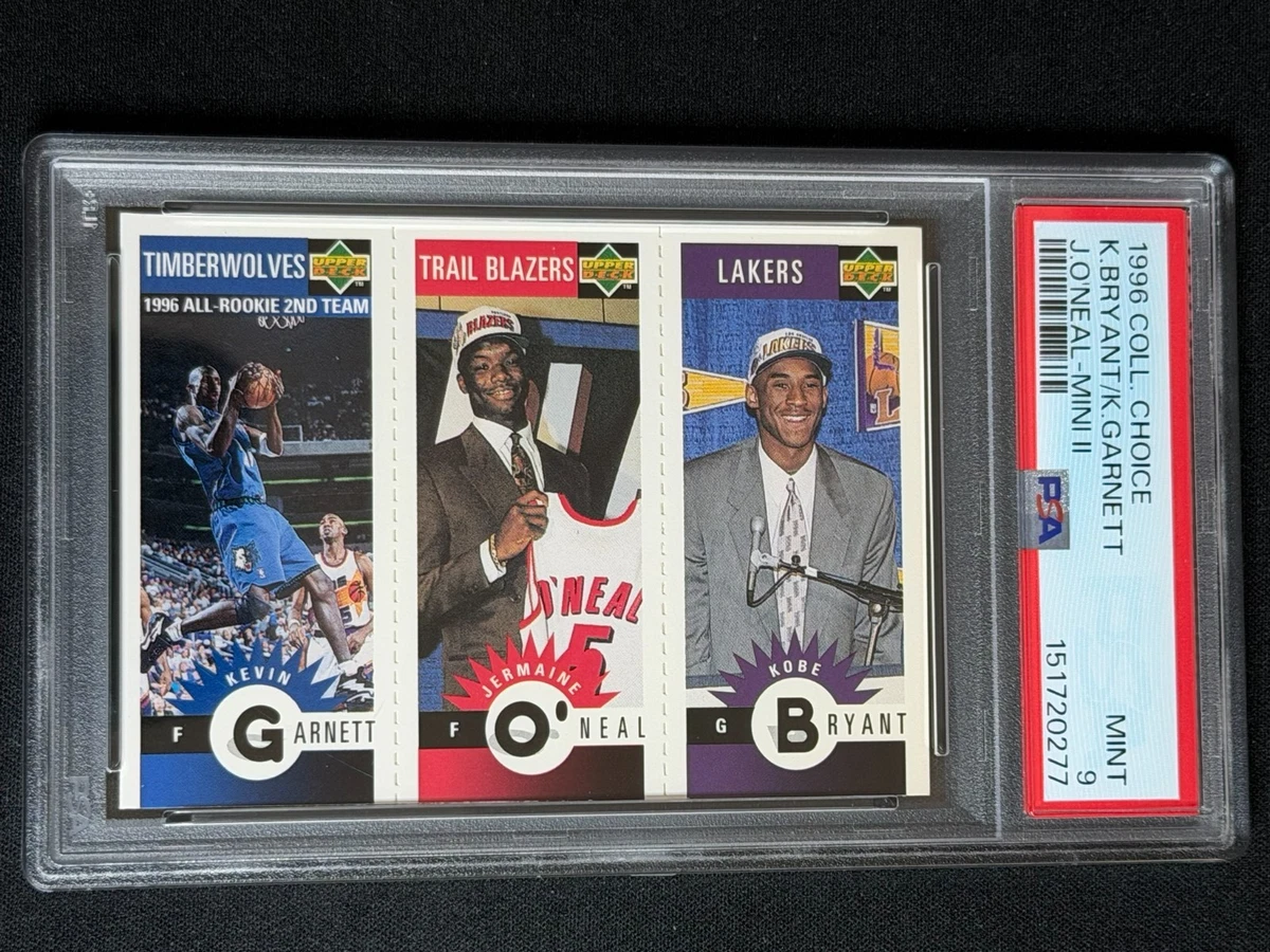 1996-97 Upper Deck Collector's Choice - Kobe Bryant/Jermaine O