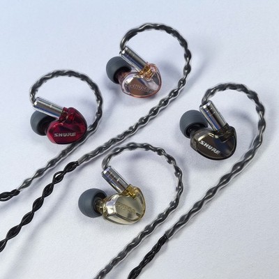 Shure SE535 In-Ear-Ohrhörer Professionelle geräuschisolierende Kopfhörer Farben