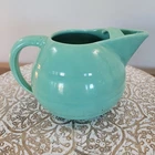 Bauer Pottery Ringware Pitcher, Vintage Jade, Ice Lip