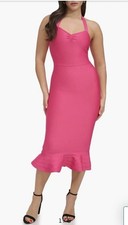 Siena Bandage Knit Dress Size 8, New With Tags, Tiny Snags, Free Purse Matching