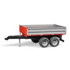 1/16th Tipping Trailer with Sides by Bruder 2019