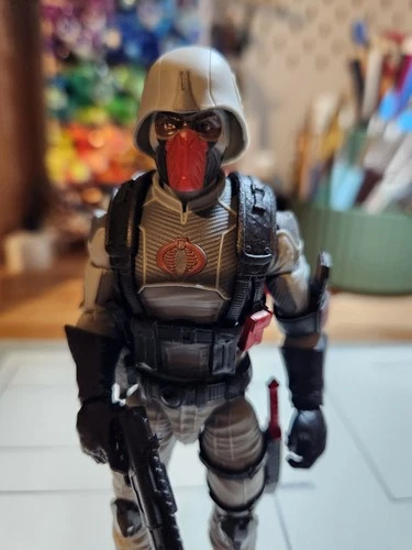 Gi Joe Classified Cobra Trooper Gray Suit Loose Figure