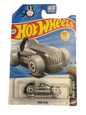 Hot Wheels -Drop Tops  -  Monopoly Pass N' Go - 90 years - 5/250  1/5