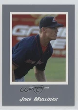 2004 Just Minors Just Rookies Silver Jacob Mullinax #54 0q3