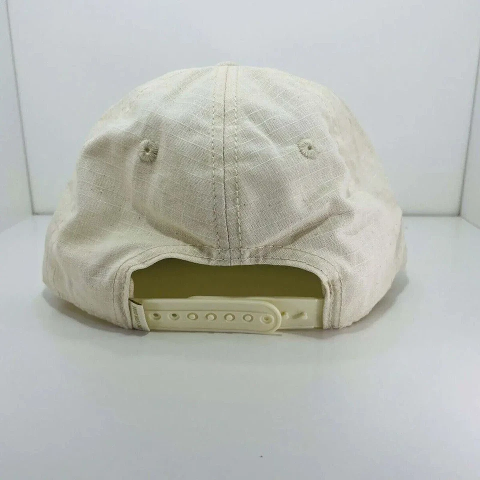 Boné de beisebol masculino Aimé Leon Dore Unisphere chapéu hip hop aba plana snapback branco - Imagem 4 de 4