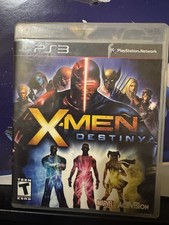 X-Men: Destiny-PS3 (PlayStation) CIB 🔥RARE🔥
