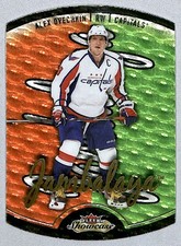 Alex Ovechkin 2013-14 Fleer Showcase Jambalaya #37 Washington Capitals