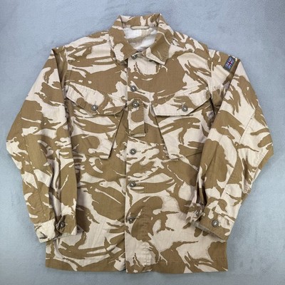 🪖 Veste De Combat Camouflage Desert DP – Armée Britannique – Taille 170/104 – Occasion