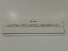 Apple Magic Keyboard with Numeric Keypad - Silver - MQ052LL/A  Model A1843