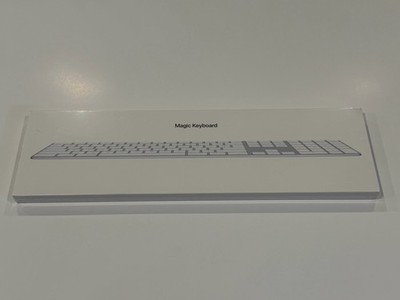 Apple Magic Keyboard with Numeric Keypad - Silver - MQ052LL/A  Model A1843