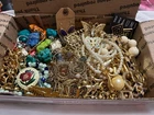 Vintage & Modern Costume Jewelry Lot ~Some Signed ~Small Priority Box #1471