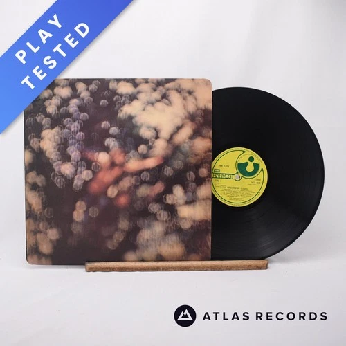 Pink Floyd Obscured By Clouds A-4 B-4 Htm Repress LP Album Vinyl Record - EX/EX