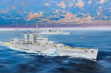 Trumpeter 05350 HMS EXETER 1/350 Model Kit