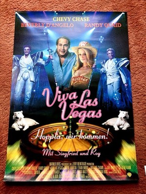 Viva Las Vegas Kinoplakat Poster A1, Chevy Chase, Beverly D Angelo