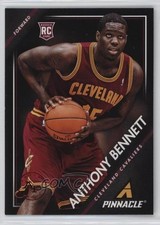 2013-14 Panini Pinnacle Red Artist Proof Anthony Bennett #38 0c2