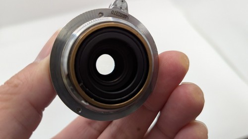 【N.MINT LTM】Nikon W-Nikkor C 3.5cm 35mm f3.5 L39 Lente de tornillo Leica de... - Imagen 20 de 23