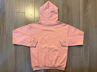 CELINE Loose Hoodie in Cotton Fleece light rose sz M | eBay