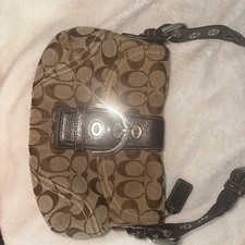 Authentic Vintage Coach Soho Signature Pocket...