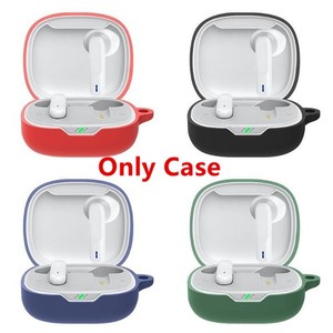 Silicone Protective Case Earbuds Dust Cover Charging Box Sleeve for JBL-W300TWS