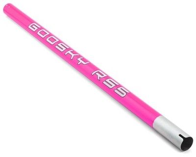 GooSky RS5 Aluminum Tail Boom (Pink) [GSK-GT060104]