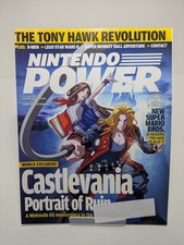 Nintendo Power 204 Castlevania Portrait of Ruin W/Poster