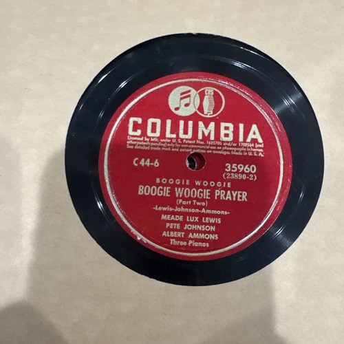 1941 Columbia C-44 Boogie Woogie 4 record album Pete Johnson Count Basie(M21) - Picture 12 of 16