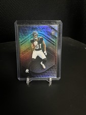 2025 Panini Black - Rookies Jayden Higgins #105 (RC)