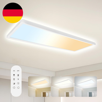 Ondta Led Deckenleuchte Dimmbar 22W, 58X20Cm 2700K-6500K 2900LM, Deckenlampe Mit