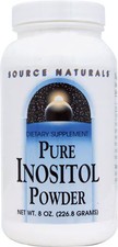 Worldwide 2 X Source Naturals Pure Inositol P...