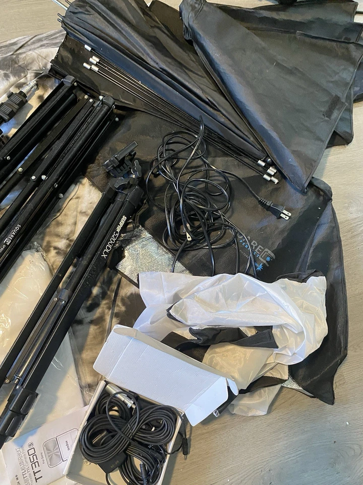 Square Perfect SP160M Studio Flash Kit. With Bag - Image 4 of 4