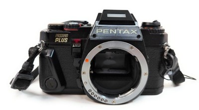 #378★動作品★ PENTAX PROGRAM A ブラック ボディ Pentax Program Plus 35mm Film SLR Camera Body, Black Body Only | eBay
